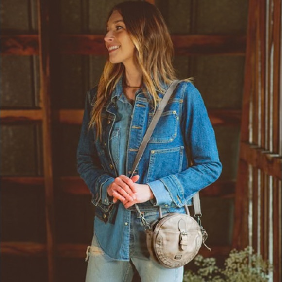 Bedstu Bed Stu Arenfield Crossbody, leather handbag - Picture 2 of 5